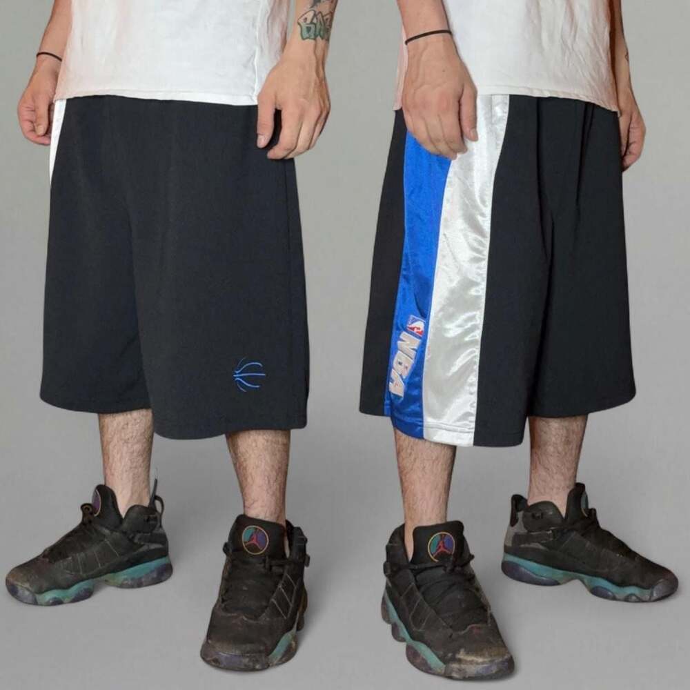 Vintage NBA Basketball Shorts